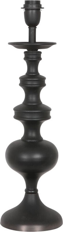 Anne Lighting - tischlampe - Lyons - schwarz - holz - ø 16cm -