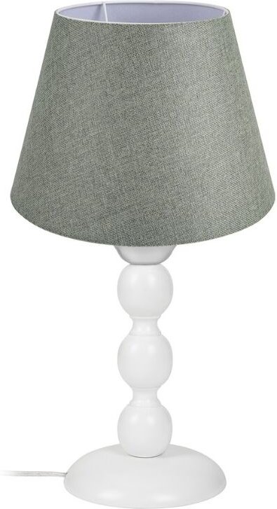 Tischlampe grün 21x30 cm