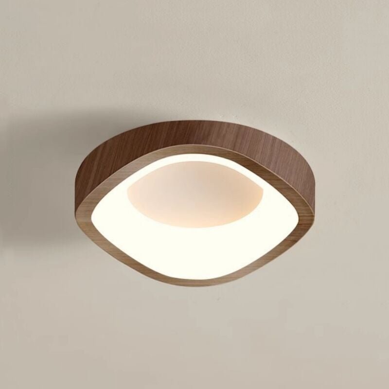 Retro Deckenleuchte Kreative Metall Deckenlampe für Wohnzimmer Schlafzimmer Küche Balkon Büro Flur - Warmweißes Licht