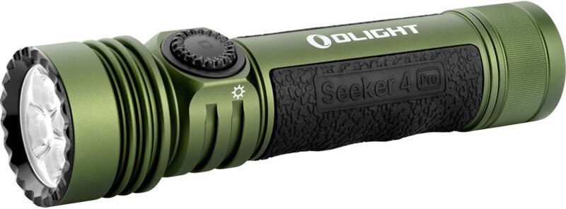 OLight Seeker 4 Pro LED Taschenlampe akkubetrieben 4600 lm 205 g