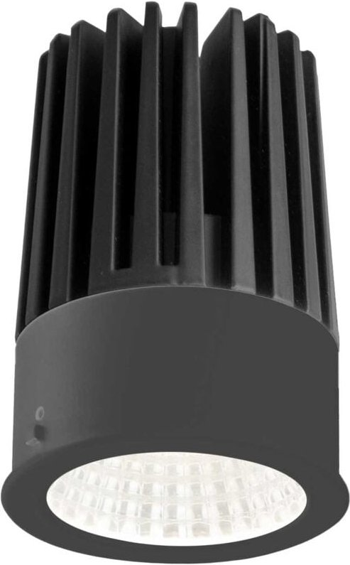 Mix cct downlight negro con selector de temperatura