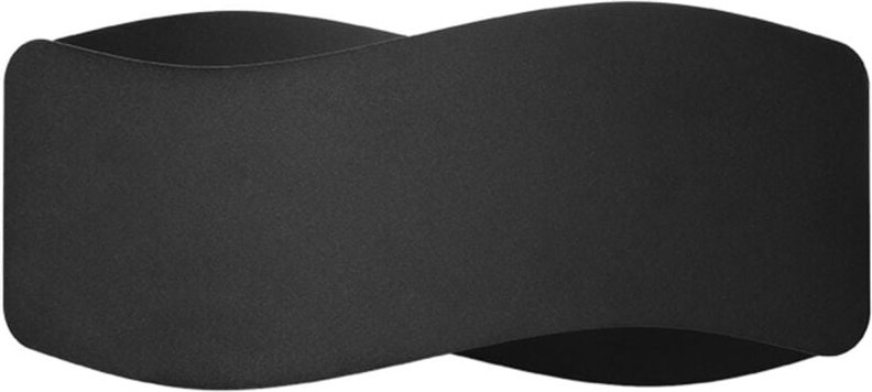 Wandlampe Titano 1 G9 Schwarz Lumilo 10.139.19