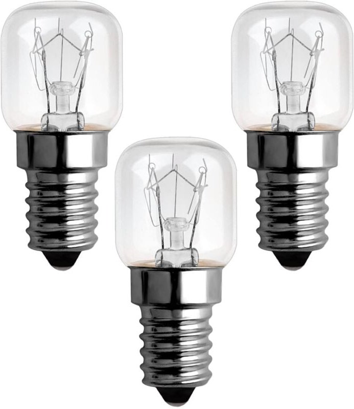 15 W, 300 Grad, E14, dimmbare Backofenlampe, AC 220–240 V, E14 T22 Glühlampe, 85 lm, Warmweiß 2300 K, E14-Pygmäenlampen ...