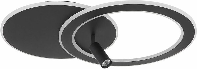 Etc-shop - led Deckenlampe Designlampe Wohnzimmerleuchte Schlafzimmerlampe, dimmbar Fernbedienung Memory Nachtlicht Tage...