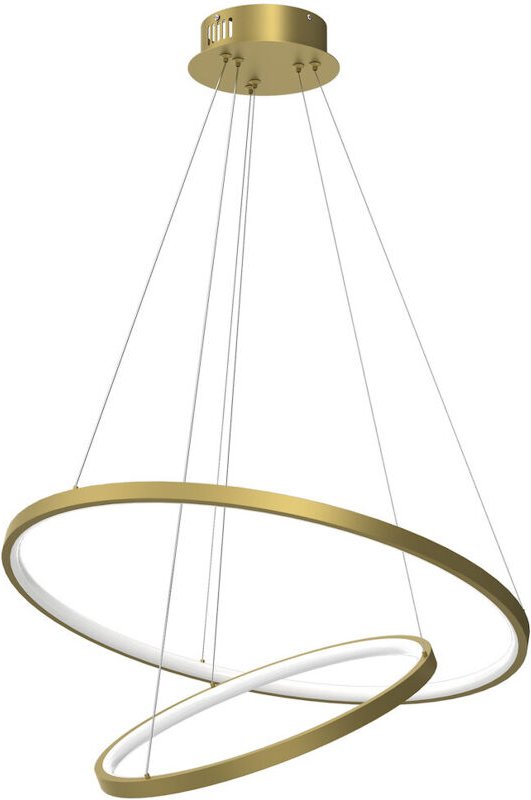 HOOP GOLD 51W LED Pendelleuchte