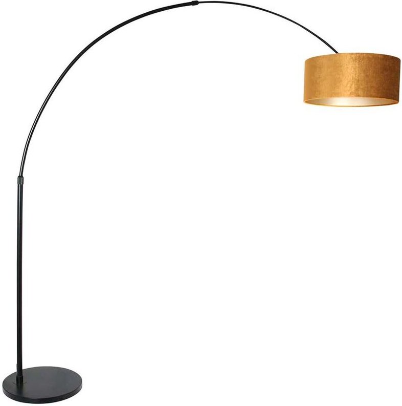 Steinhauer - stehlampe - Sparkled Light - schwarz - metall