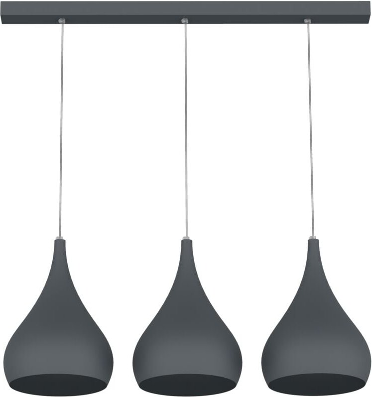 Calice sospensione binario X3 monocolore opaco