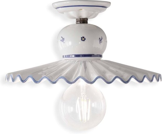 CLASSIC ROMA C376-44, Deckenleuchte Keramik Deckenleuchte,