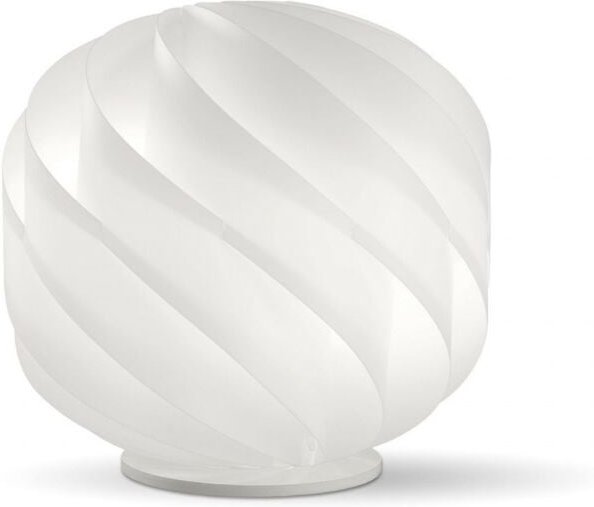 Tischlampe lap Weiß aus Kunststoff Cm. 25 x 24 Std