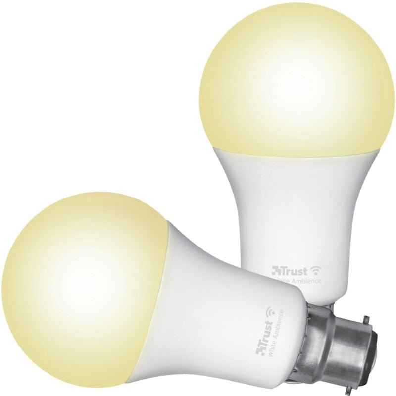 Thumbnail - Trust 71299 Smart Lighting Intelligentes Leuchtmittel WLAN Weiß