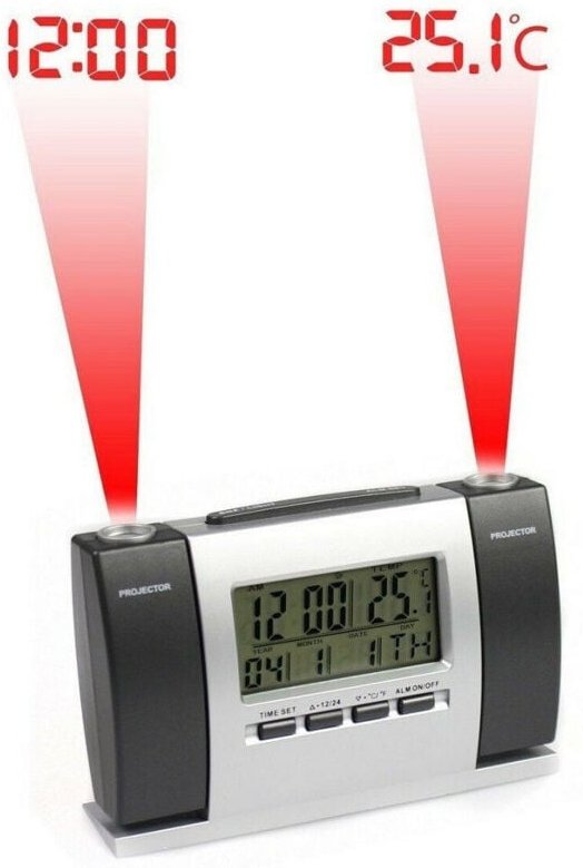 Thumbnail - Trade Shop - exveglia orologio ora temperature -