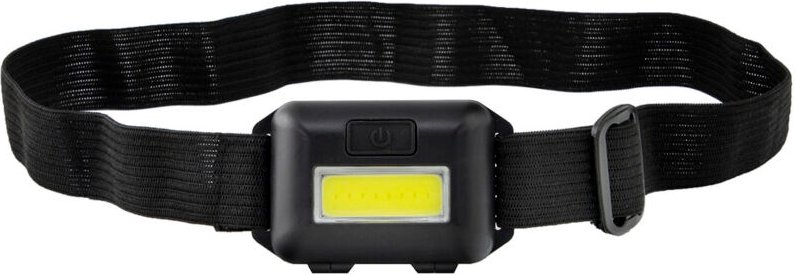 Wolfpack - linea professional Taschenlampe led Stirnlampe Verstellbarer Kopf 120 Lumen, 3 Modi, verstellbares Stirnband,...