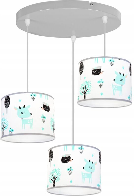 Loft Deckenhängelampe Für Kinder, Led-Lampenschirm