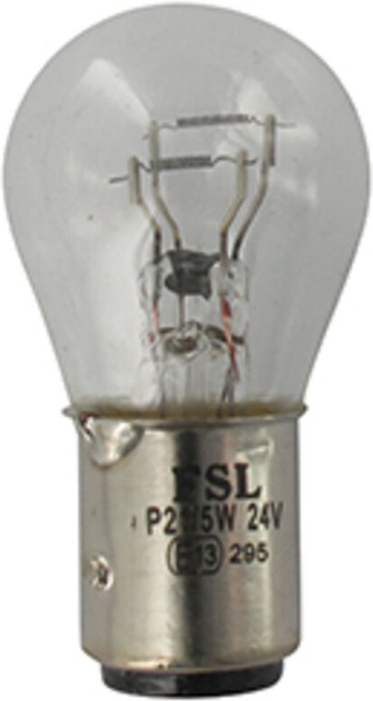 Ampullen Typ Poirette 24V - 5/21W