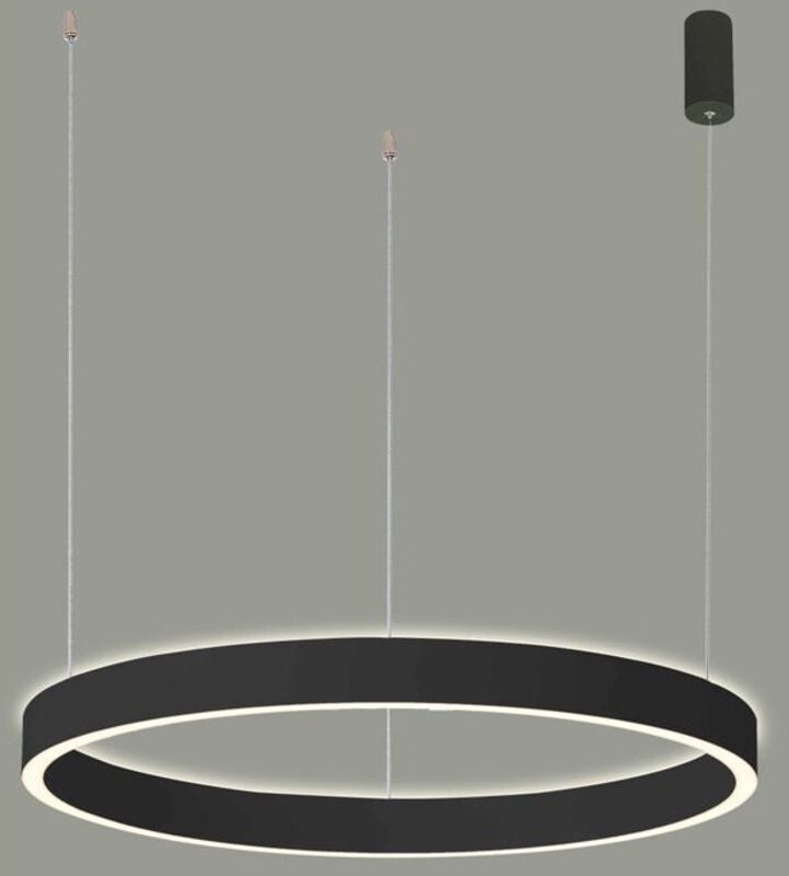 LED-Hängelampe 60W BRASCO UP DOWN PND56215D060RPPBK3KS4KTRDIMM Italux