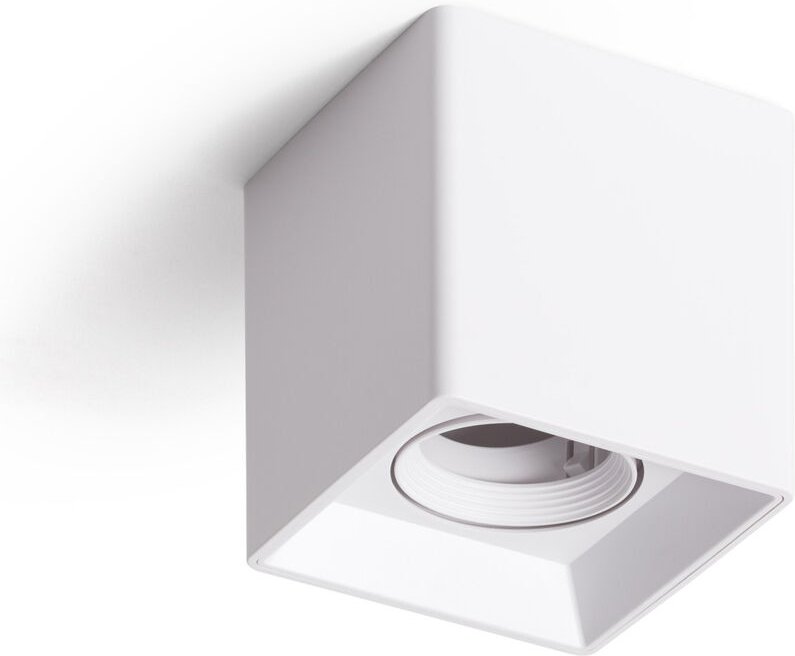 Efectoled - Deckenleuchte Eckig Space Weiß