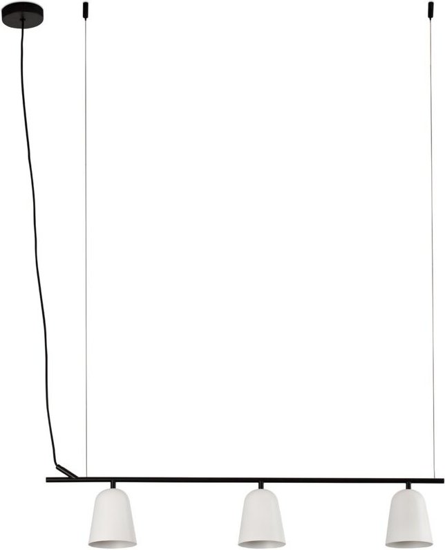 Faro Barcelona - studio Lineare Pendelleuchte weiß 28267