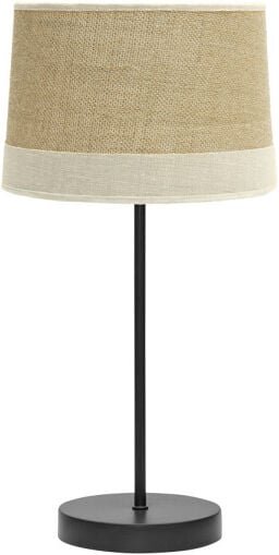 Tischleuchte de Tietar Saco/beis Fabrilamp Modell