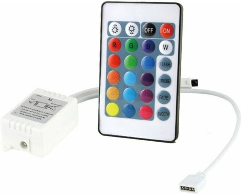 Rgb-Controllerir-Infrarot-Fernbedienungskitfürled-Streifente-B0267