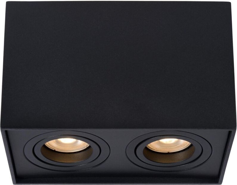 Thumbnail - Lucide TUBE - Deckenstrahler - 2xGU10 - Schwarz