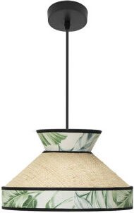 FABRILAMP Konstantinopel Pendelleuchte beige/grün 30d