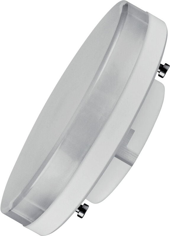 OSRAM 4058075433465 LED EEK F (A - G) GX53 Spezialform 4.9 W = 40 W Kaltweiß (Ø x L) 75 mm x 28 mm