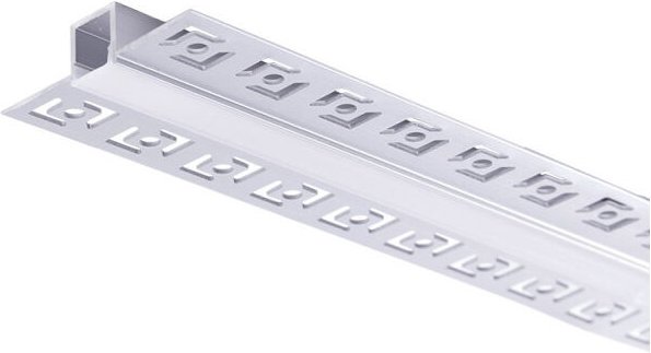 Greenice - Profil de Aluminium para Versenkt Escayola/Pladur led -Leiste 9mm - 1M