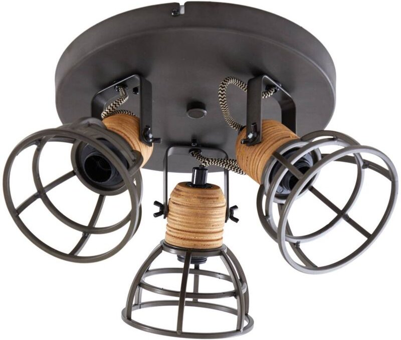 Strahler 'Arinthea' aus Metall für Wohnzimmer & Esszimmer von Lindby