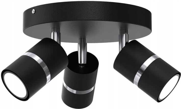 Thumbnail - Deckenleuchte Circle Spot Tube Led Deckenleuchte Kronleuchter