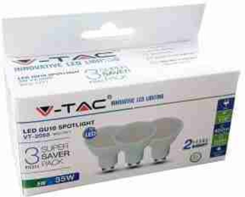 LED217269 VT-2095 LED-Lampe - 10W G95 E27 Thermoplast 6000K