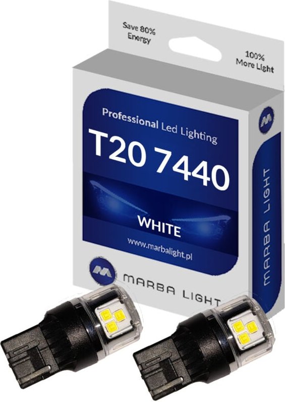 W21W 7440 LED WEISS ML4G7440W Glühbirnen