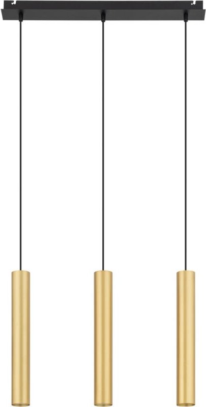 Hängelampe Öse 3 GU10 R50 Messing Nowodvorski 7863