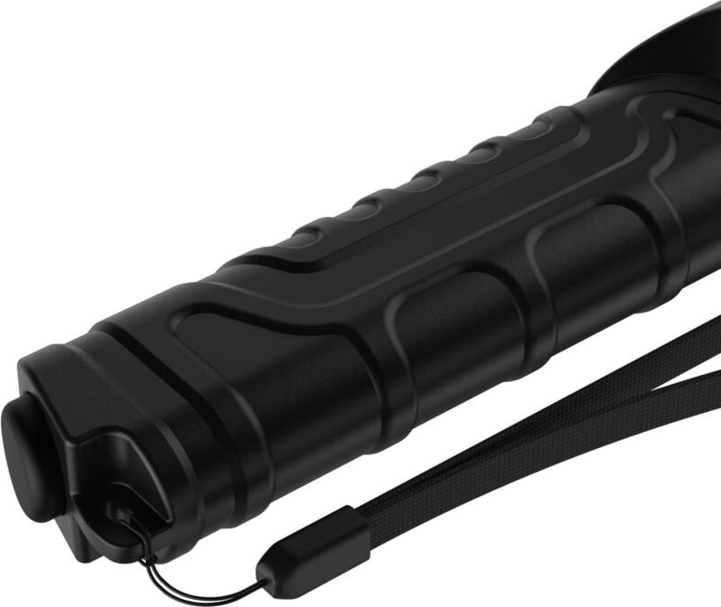 LED-Taschenlampe -10W led extrem hell, handlich, Staub und Wasserdicht - Ansmann