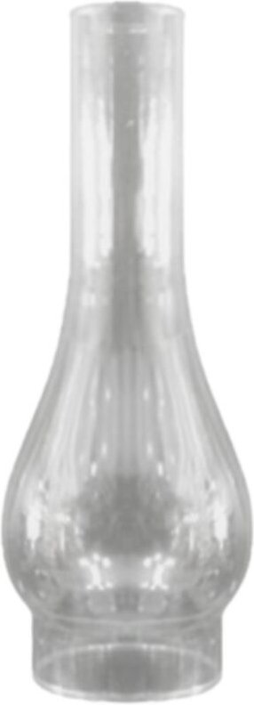 Ltde - Transparenter PICASSO-Lampenschirm aus Quinqué-Glas, 10 x 28 cm, Öffnung 7 cm