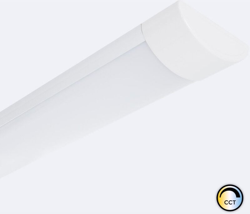 Efectoled - led Linearstrahler 60cm 10-15-20W Solid cct (3000K - 4000K - 5000K - 6000K) cct