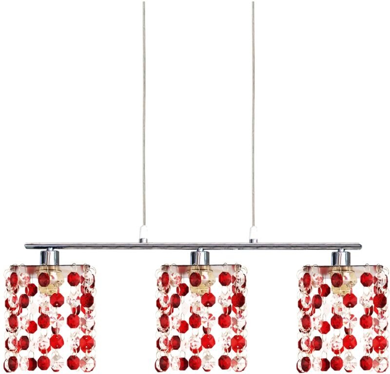 Classic 1 G9 Chrom-Hängelampe Candellux 33-59287