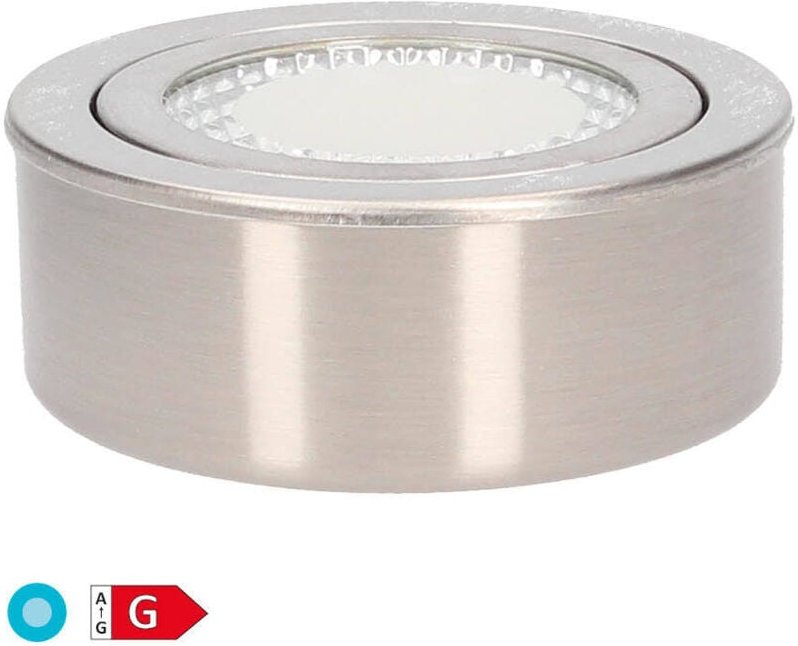 Thumbnail - Einbauring und runde Oberfläche Danbi 3W 6500K