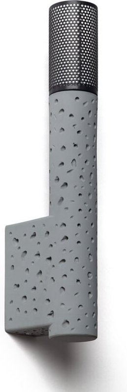 Wandleuchte Zement Dinska Grau