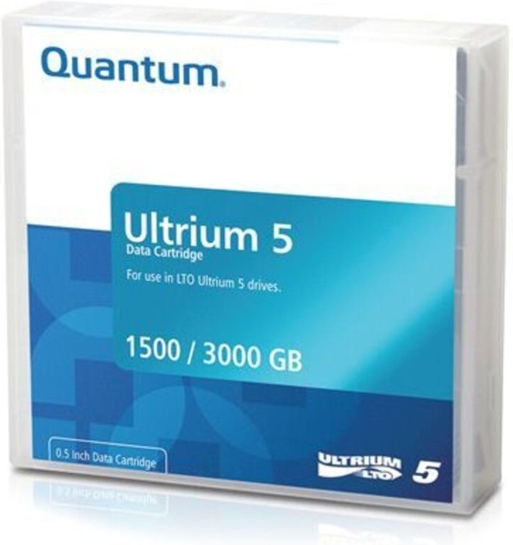 MR-L5MQN-01 medium de storage for copy de security Tape de data blank 1.5 tb lto 1.27 cm - Quantum