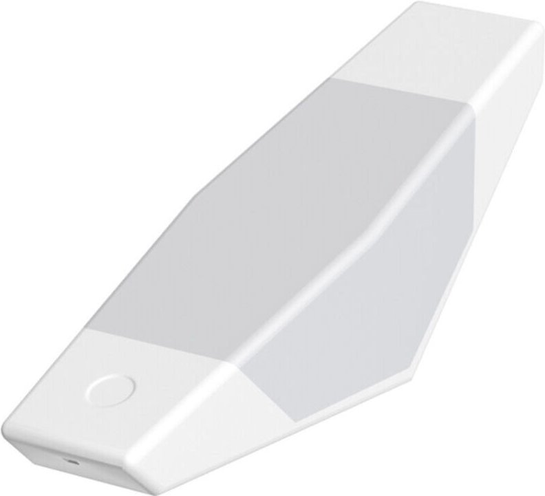 Wiederaufladbare LED-Lampe mit Lichtsensor, dekorative Innenleuchte, ideal für Büro, Café oder Küche