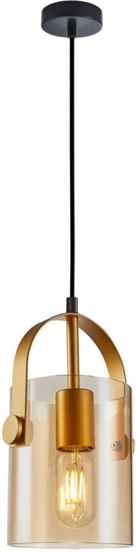 Italux Nanesma Moderne 1-flammige, schmale Pendel-Deckenleuchte, E27