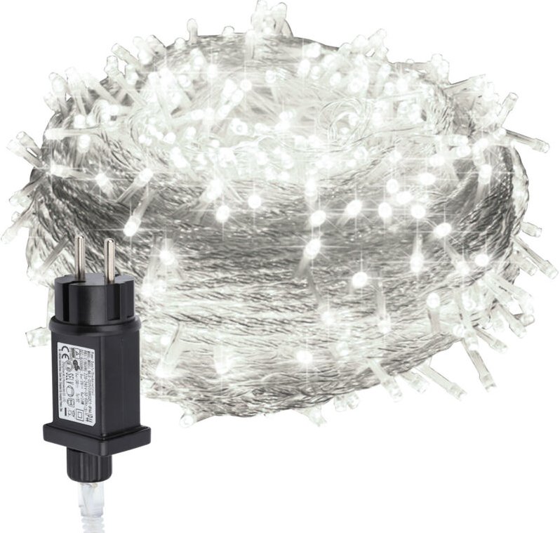 Thumbnail - SWANEW LED Lichterkette 20M 200LEDs IP44 mit 8 Modi für Innen & Außen Weihnachten Party Garten Bedienung Funkelnder Ster...