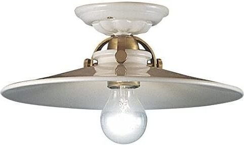 CLASSIC ASTI C104-02, Deckenleuchte Keramik Deckenleuchte,