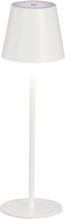 Thumbnail - Fischer Leuchten - Außenleuchte Tischleuchte Touch-Dimmer led Gartenlampe Balkonlampe IP54 Weiß