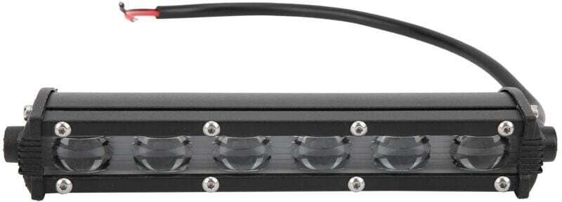 Barre Lumineuse LED Ultra Mince 8 Pouces IP67 Pour Véhicules Tout Terrain