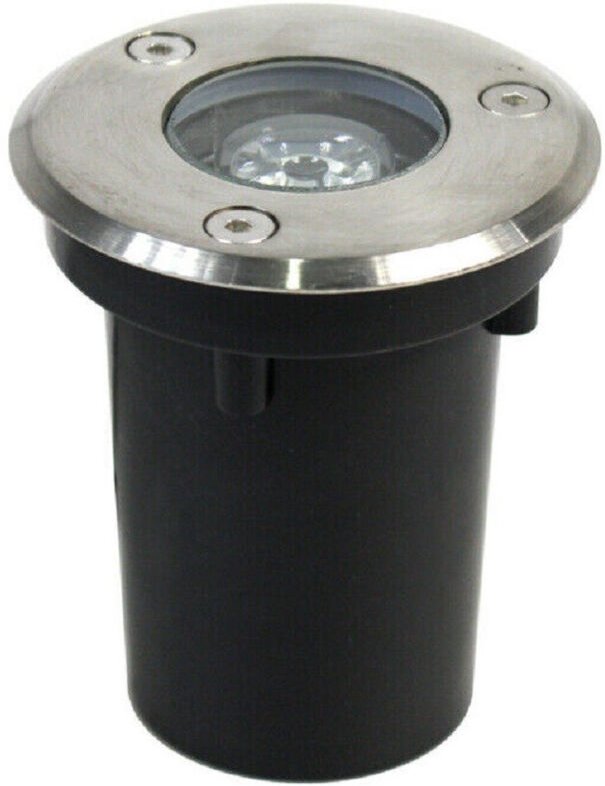 Trade Shop Traesio - Trade Shop - led Einbaustrahler begehbar Stufenleuchte 1,5W Licht 4000K 6500K 3000K ES07 -