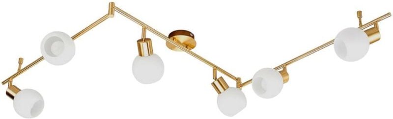 Lindby - Deckenlampe 'Elaina' aus Metall für Wohnzimmer & Esszimmer von