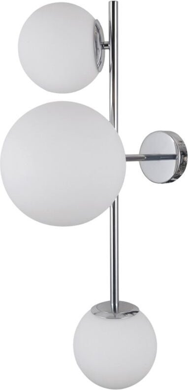 Vailante Moderne 3-flammige Wandlampe, E27+E14 - Italux