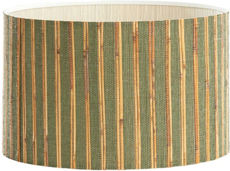 Lampenschirm - Simno - grün - bambus - ø 40cm - - Light&living