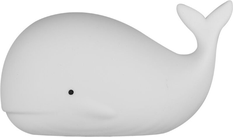 Wal-Nachtlicht aus Silikon, Strandzimmer-Deko, Schreibtischlampe, Spielzeug, Schlafzimmerdekoration, Geschenk für Kleink...